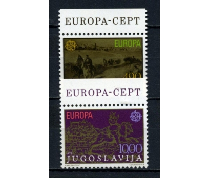 YUGOSLAVYA ** 1979 EUROPA CEPT TAM SERİ(100615) 1 2x