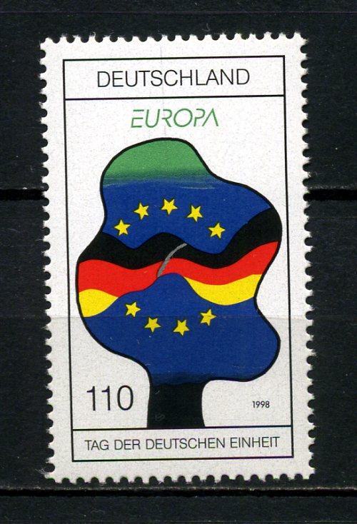 ALMANYA ** 1998 EUROPA CEPT TAM SERİ (300615) 1