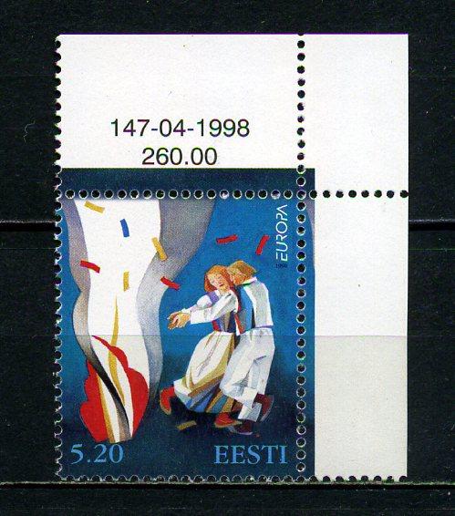 ESTONYA ** 1998 EUROPA CEPT TAM SERİ (300615) 1