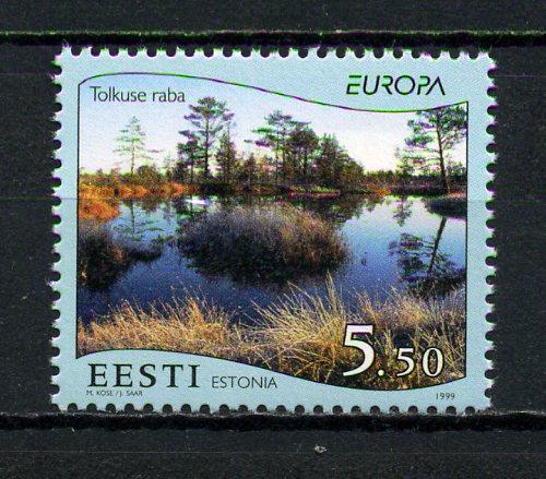 ESTONYA ** 1999 EUROPA CEPT TAM SERİ (020715) 1