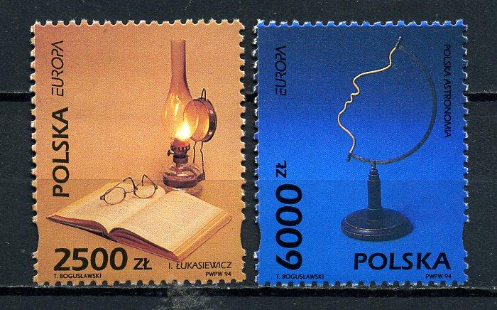 POLONYA ** 1994 EUROPA CEPT TAM SERİ(280615) 1