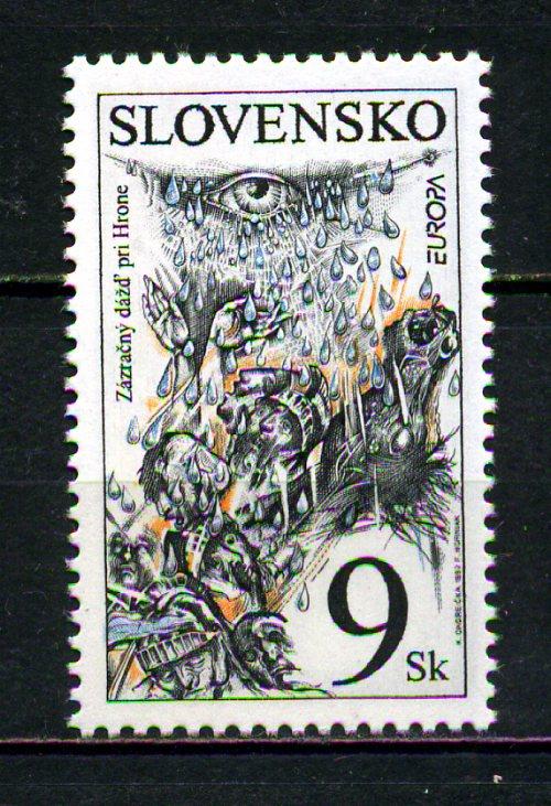 SLOVAKYA ** 1997 EUROPA CEPT TAM SERİ(300615) 1