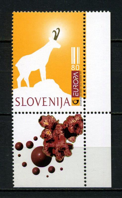 SLOVENYA ** 1997 EUROPA CEPT TAM SERİ(300615) 1