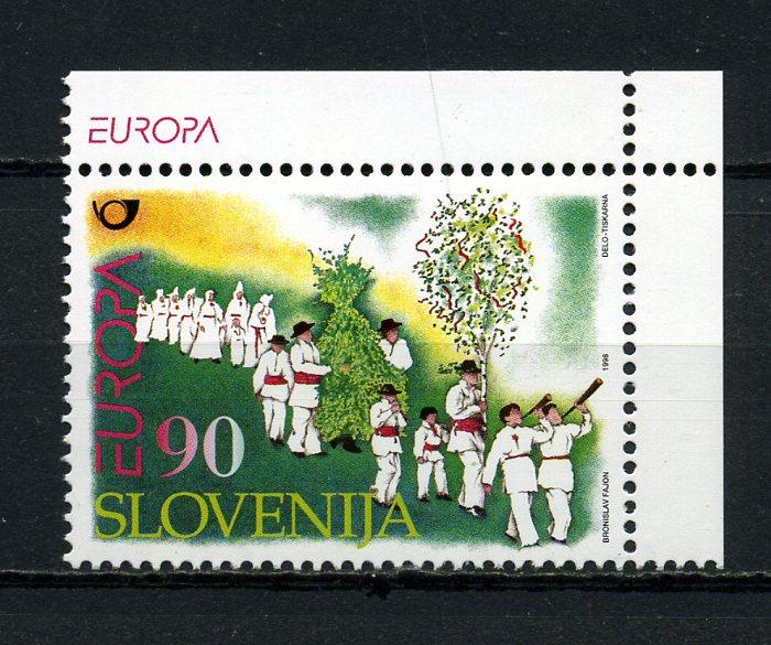 SLOVENYA ** 1998 EUROPA CEPT TAM SERİ  (010715) 1