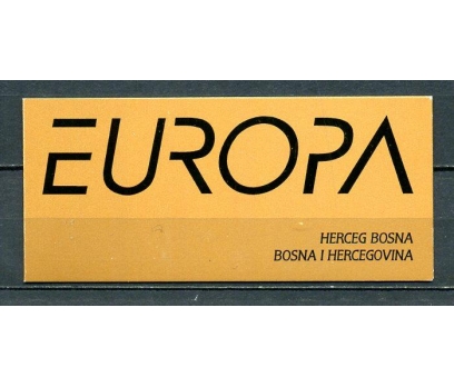 BOSNA H.HIRVAT ** 1997 EUROPA CEPT KARNE (290615) 2 2x