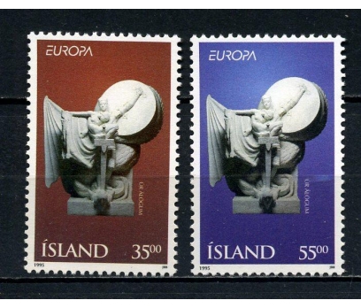 İZLANDA ** 1995 EUROPA CEPT  TAM SERİ (280615)