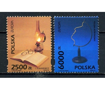 POLONYA ** 1994 EUROPA CEPT TAM SERİ(280615)