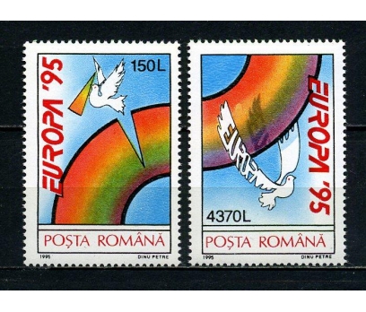 ROMANYA ** 1995 EUROPA CEPT  TAM SERİ (280615)