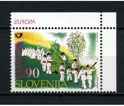 SLOVENYA ** 1998 EUROPA CEPT TAM SERİ  (010715) 1 2x