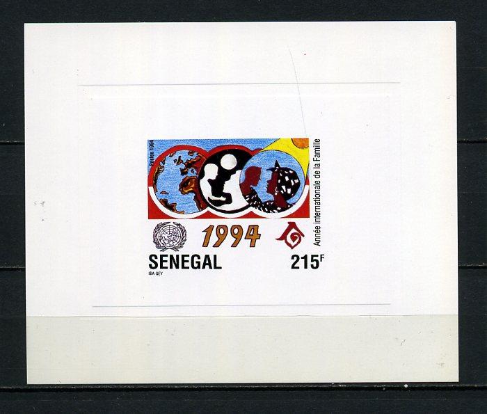 SENEGAL ** 1994 U.AİLE YILI TAM S. 4 PROOF(060715) 4