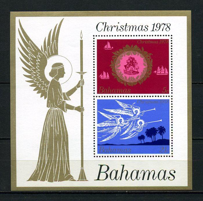 BAHAMA ** 1978 CHRISTMAS BLOK (140715) 1