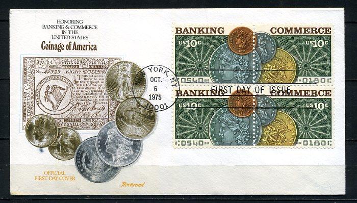 ABD 1975 FDC AMERİKAN BANKASI 100.YIL (220715) 1