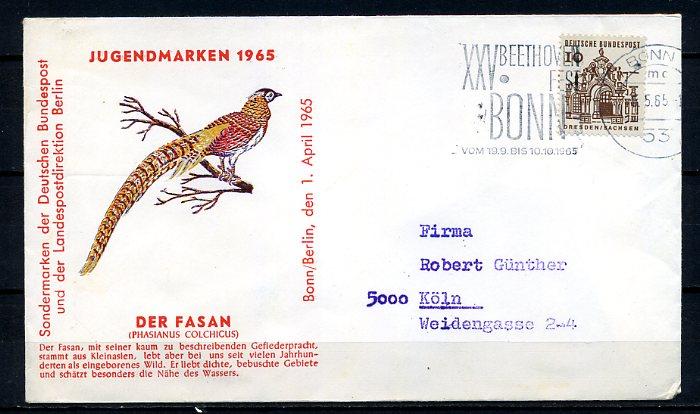 ALMANYA 1965 PGZ KUŞ TEMALI  SÜPER (250715) 1