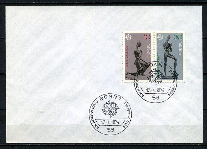 ALMANYA 1974 FDC EUROPA CEPT SÜPER (250715) 1