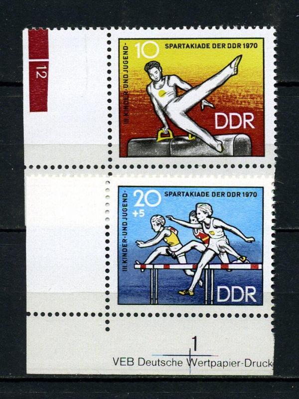 DDR ** 1970 ÇOCUK VE GENÇLİK TAM SERİ (0224) 1