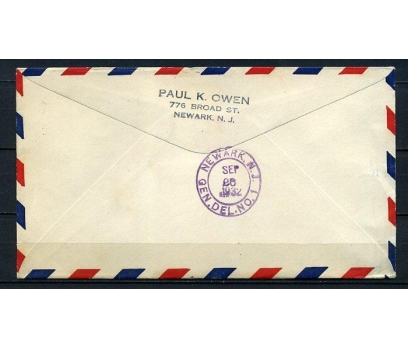 ABD 1924 FEDERAL HALL FDC SÜPER (210715) 2 2x