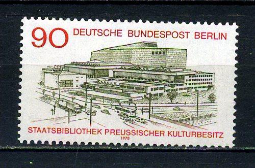BERLİN ** 1978 DEVLET KÜTÜPHANESİ TAM SERİ(020815) 1