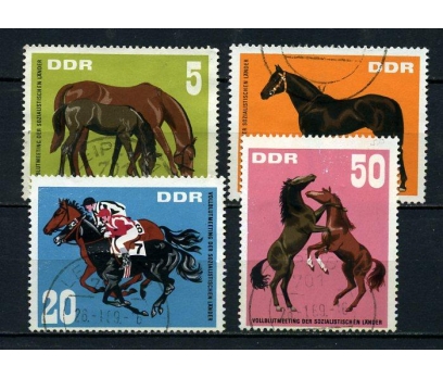 DDR DAMGALI 1967 ATLAR TAM SERİ SÜPER (060815) 1 2x