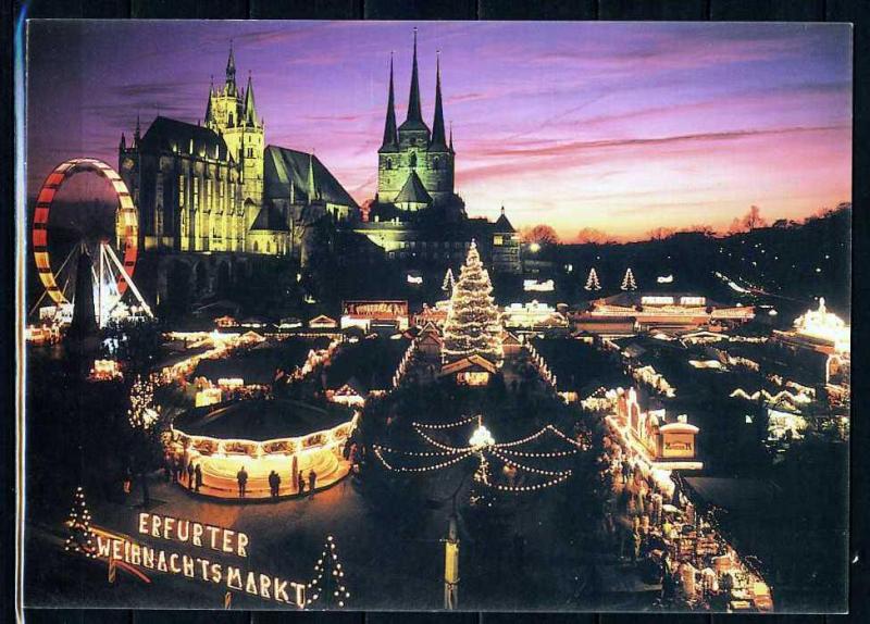 ALMANYA 1995 HATIRA KART CHRISTMAS SÜPER (060915) 2