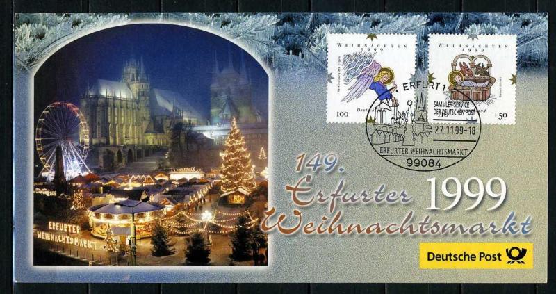 ALMANYA 1999 HATIRA KART CHRISTMAS SÜPER (050915) 1