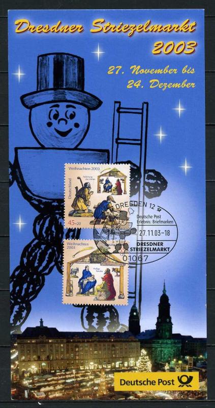 ALMANYA 2003 HATIRA KART CHRISTMAS SÜPER (050915) 1