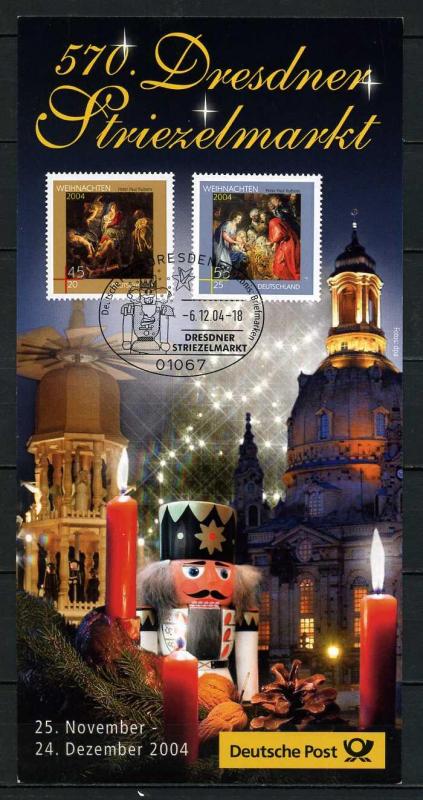 ALMANYA 2004 HATIRA KART CHRISTMAS SÜPER (050915) 1