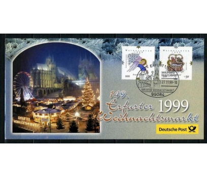 ALMANYA 1999 HATIRA KART CHRISTMAS SÜPER (050915) 1 2x