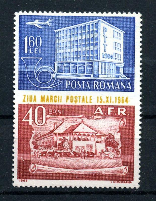 ROMANYA ** 1964 PUL GÜNÜ TAM SERİ (170915) 1