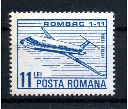 ROMANYA ** 1983 UÇAK TAM SERİ (170915)