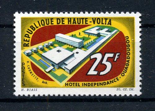 YUKARI VOLTA ** 1964 HOTEL INDEPENDENTE(160915) 1