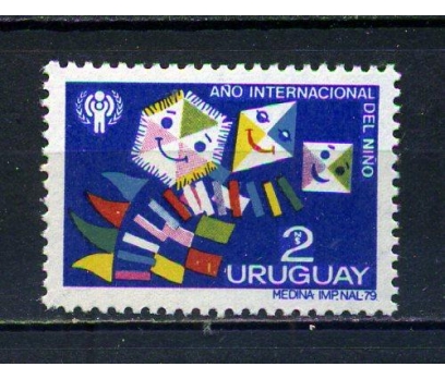 URUGUAY ** 1979 D.ÇOCUK YILI TAM SERİ (031015)