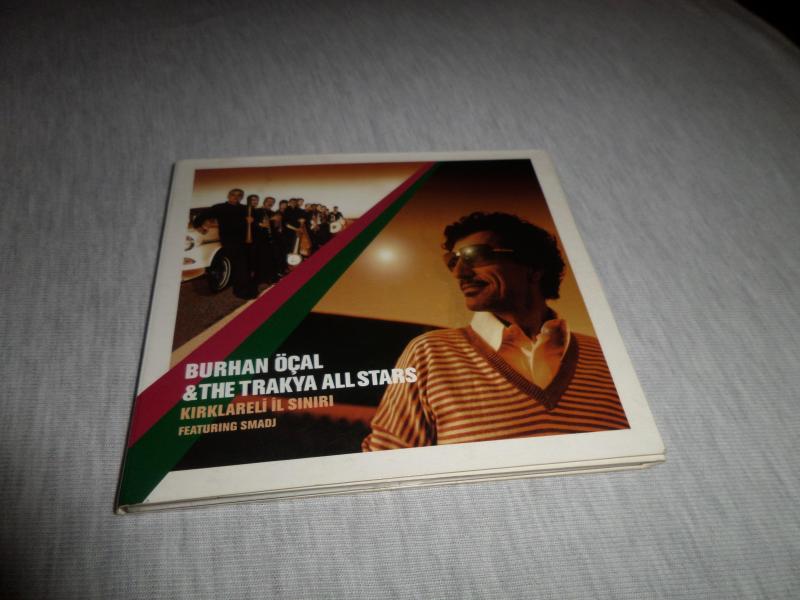 BURHAN ÖÇAL & THE TRAKYA ALL STARS - KIRKLARELİ CD 1