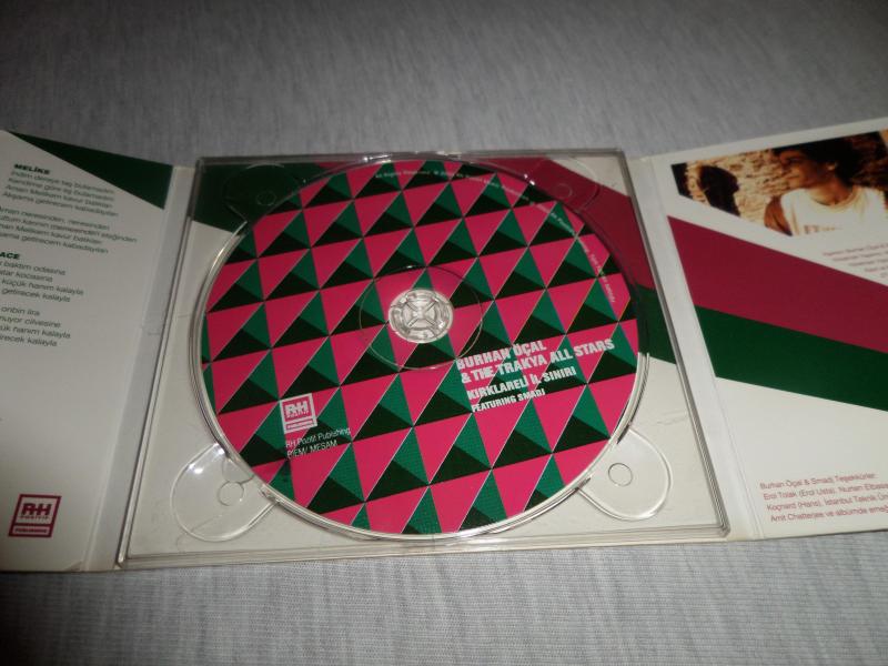 BURHAN ÖÇAL & THE TRAKYA ALL STARS - KIRKLARELİ CD 2