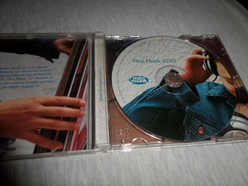 Mavi Müzik 02/03 Müzik CD 2