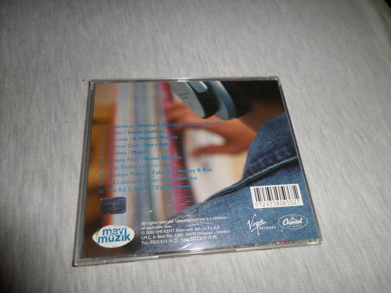 Mavi Müzik 02/03 Müzik CD 3