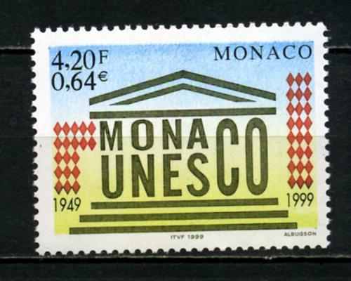MONAKO ** 1999 UNESCO 50.YIL TAM SERİ (101015) 1