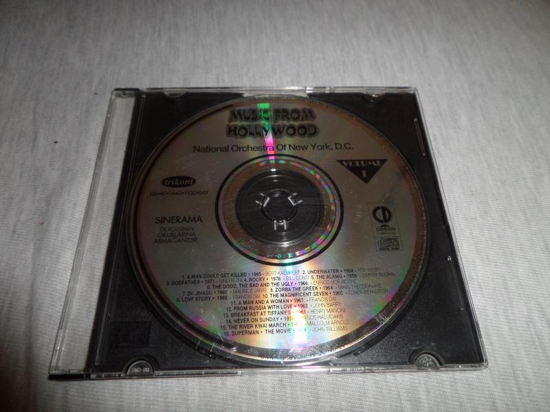 MUSIC FROM HOLLYWOOD: VOLUME 1 MÜZİK CD 2