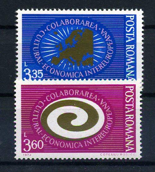 ROMANYA ** 1973  İNTEREUROPA TAM SERİ (061015) 1