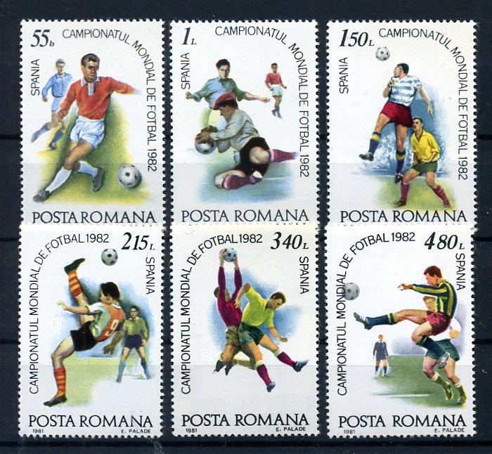 ROMANYA  ** 1981 FUTBOL TAM SERİ SÜPER (061015) 1