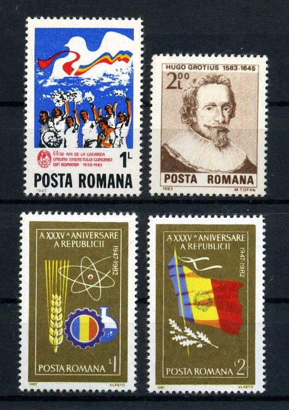 ROMANYA  ** 1982-83  3 TAM SERİ SÜPER (061015) 1