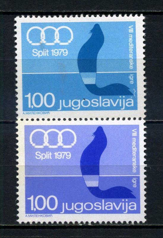 YUGOSLAVYA ** 1979 SPLİT 79 TAM SERİ  (071015) 1