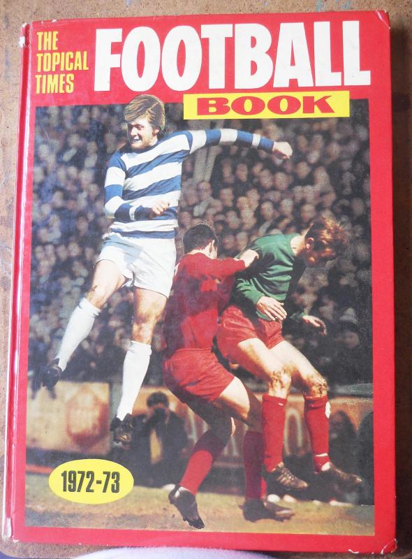 İNGİLTERE LİGİ, SEASON 1972-73 FOOTBALL BOOK 1