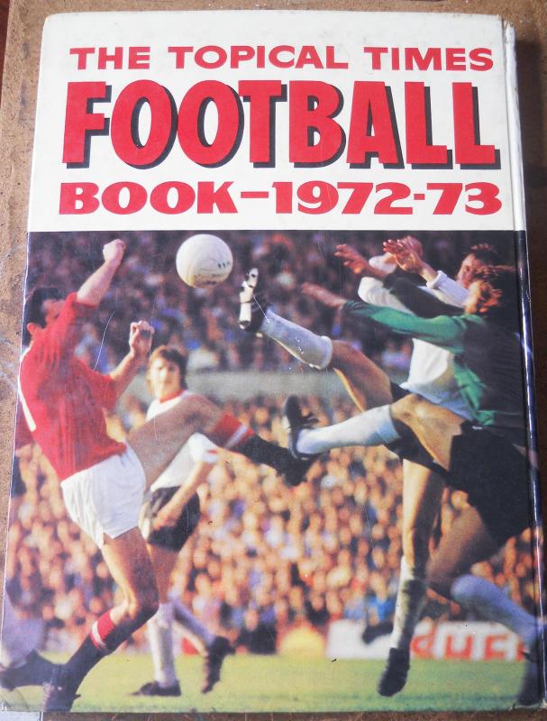 İNGİLTERE LİGİ, SEASON 1972-73 FOOTBALL BOOK 2