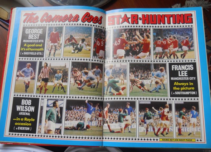 İNGİLTERE LİGİ, SEASON 1972-73 FOOTBALL BOOK 3
