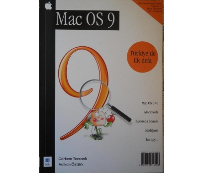 MAC OS 9 MACINTOSH KİTABI