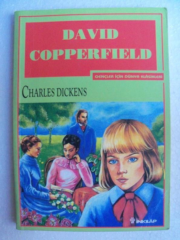 DAVID COPPERFIELD - CHARLES DICKENS - İNKILAP YAY. 1