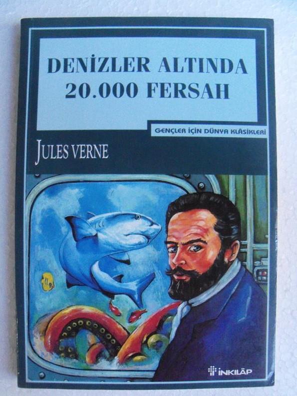 DENİZLER ALTINDA 20.000 FERSAH Jules Verne İNKILAP 1