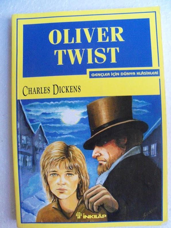 OLIVER TWIST - CHARLES DICKENS - İNKILAP YAY. 1