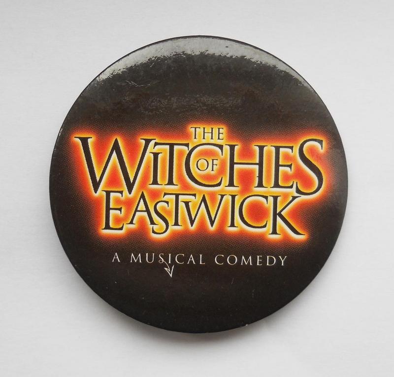 THE WITCHES OF EASTWICK (MUSICAL COMEDY. POP ROZET 1