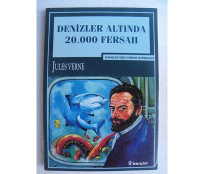 DENİZLER ALTINDA 20.000 FERSAH Jules Verne İNKILAP